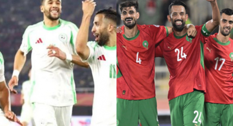 قمة عربية محتملة.. طريق المغرب والجزائر نحو نهائي كأس أمم إفريقيا للمحليين