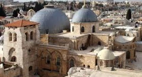 ردود فعل مستنكرة لقرار تجميد حسابات البطريركية الأرثوذكسية في القدس
