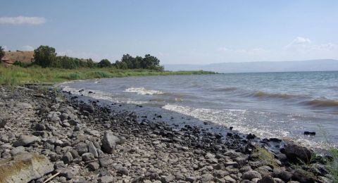 تحذيرات من انخفاض خطير في مستوى بحيرة طبريا واقترابها من الخط الأحمر الأدنى