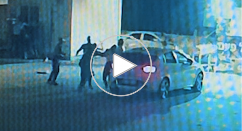 شاهد: خلاف بدأ بنظرات..شتائم وانتهى بشجار وطعن في كفركنا