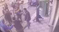 رجل أمن مصري ينقذ طفلاً سقط من الطابق الثالث بطريقة مذهلة