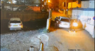 القدس: على خلفية نزاع مع صاحب العمل ..وصل بسيارته وألقى زجاجة حارقة بإتجاه منزله..اعتقال مشتبه(19 عاما)