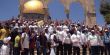 الآلاف بإختتام معسكر "القدس أولًا" في ساحات المسجد الأقصى