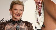 كيت بلانشيت.. أناقة مذهلة بفستان فالنتينو Valentino كيت بلانشيت.. أناقة مذهلة بفستان فالنتينو Valentino