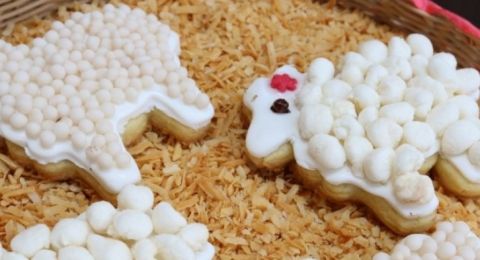 لأطفالكم .. كوكيز عيد الأضحى