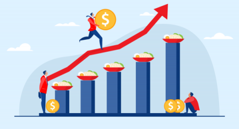 مؤشر أسعار المستهلك يرتفع بنسبة 1.1% في شهر أبريل 2025، مقارنة بشهر مارس 2025