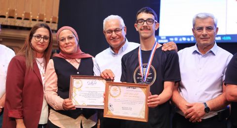 يوم احتفالي مهيب لتكريم 60 طالبًا وطالبة من مختلف المدارس الإعدادية العربية