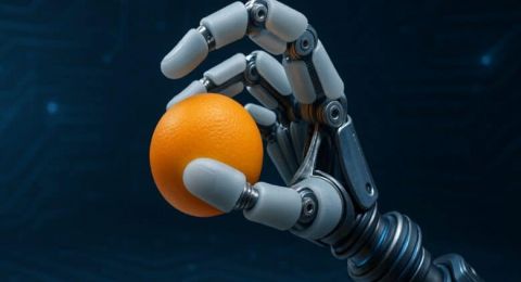 ابتكار جديد.. يد روبوتية تتعلم الإمساك بالأشياء بمرونة تحاكي اليد البشرية