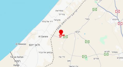 صافرات إنذار في منطقة كيسوفيم قرب غزة والجيش: التفاصيل قيد الفحص