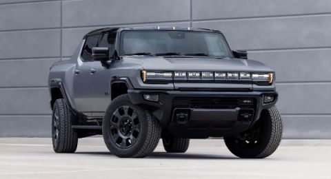 بقوة 1160 حصانًا.. تحديث مميز لسيارة GMC هامر