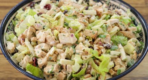 الدجاج مع صلصة الليمون... ولا أشهى