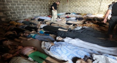 ما بعد مجزرة الكيماوي في الغوطة ما بعد مجزرة الكيماوي في الغوطة