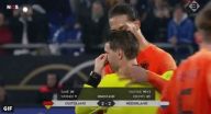  حكم مباراة ألمانيا وهولندا يجهش في البكاء!