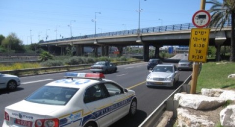 الشرطة تضبط سائقا (40 عامًا) يقود سيارته بسرعة 170كم/س