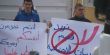 عائلة المرحومة أسيل جبارين تتظاهر قبالة مظاهرة العمّال الاجتماعيين