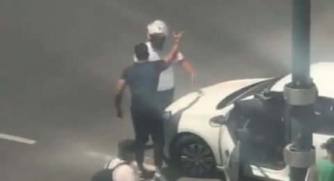 إستطلاع مقلق: نصف العرب في البلاد شاهدوا على الأقل شجارًا في الطريق بسبب السياقة!