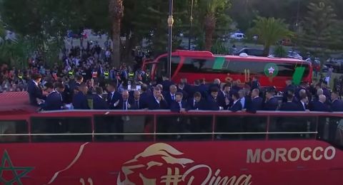 بث مباشر.. المغرب يستقبل أسود الأطلس بعد الإنجاز التاريخي