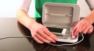 PhoneSoap، ليس فقط شاحن للهاتف إنما معقم! PhoneSoap، ليس فقط شاحن للهاتف إنما معقم!