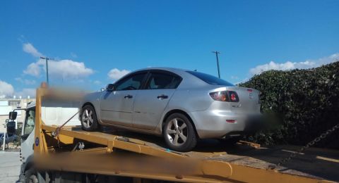 شطب 18 مركبة ثقيلة وانزالها عن الشارع في الجليل