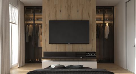 إليك أهم الأفكار لوضع التلفزيون في غرفة النوم