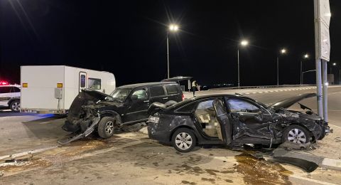 حادث سير في النقب: 3 إصابات بينها حالتان خطيرتان