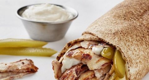 صورة... الشاورما اللبنانيّة الأولى عالميّاً