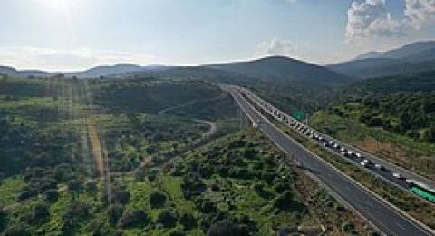 مشروع ضخم في الجليل لتوسيع شارع  رقم 85