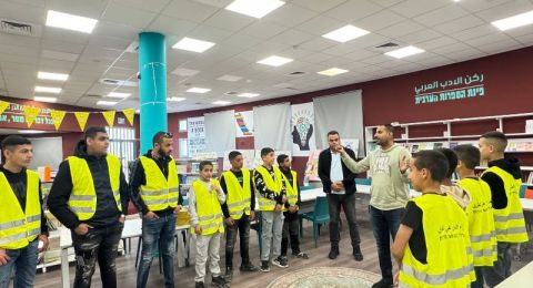 فعالية توعوية حول الأمان على الطرق في عرعرة النقب