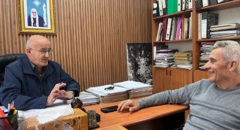 دردشة مع القائم بأعمال رئيس بلديّة شفا عمرو