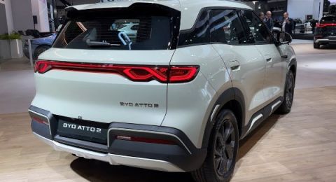 أحدث سيارة كهربائية من BYD بتصميم رياضي