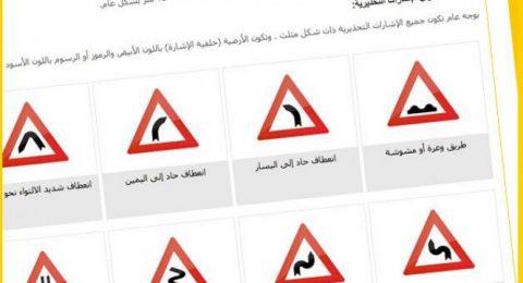وزارة الصحة تنشر التعليمات لتعليم السياقة وإجراء الإمتحانات العملية‎