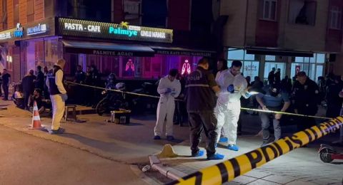 تركيا: قتلى واصابات اثر حادث اطلاق على مقهى