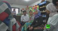 مالالا يوسف زاي الحائزة على جائزة نوبل تزور مخيما للاجئين السوريين