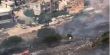 دير حنا: حريق هائل في منطقة وعرة والسيطرة عليه