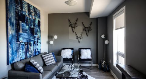 3 ألوان في الديكور المنزلي للاسترخاء