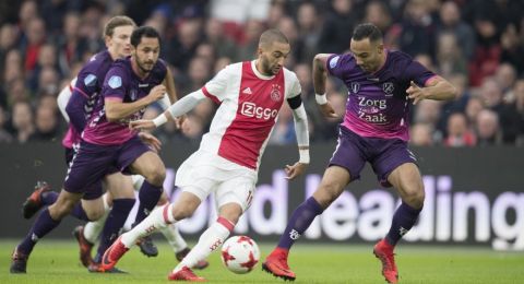 رسميا.. الوداد يعلن ضم حكيم زياش