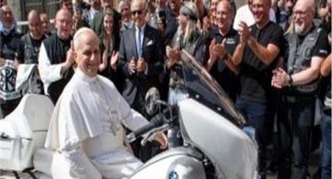 بيع دراجة البابا ليون الرابع عشر في مزاد علني بمبلغ 156 ألف يورو