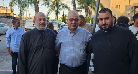 كفرياسيف تواجه الجريمة بوحدة إنسانية: زيارة للمدارس والإعلان عن مظاهرة الخميس القادم رفضاً للعنف