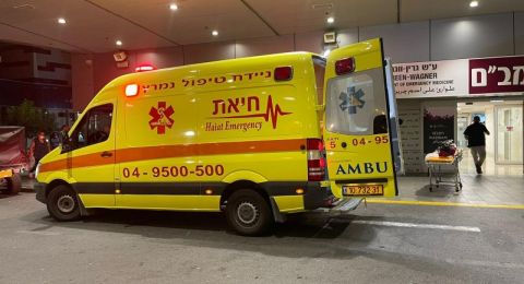 إصابة شاب في حادث عنف في مجد الكروم