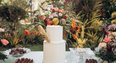 اتجاهات جديدة لافتة لديكورات حفلات الزفاف في الشتاء