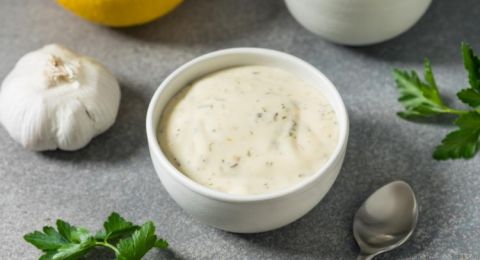 صلصة رانش كريمية