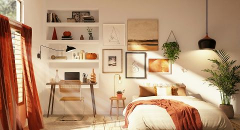 قطع في غرفة نومك تجعلها فوضوية