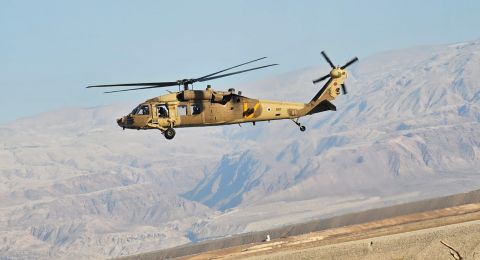 إنقاذ ثلاثة متنزهين علقوا على منحدر مرتفع قرب البحر الميت