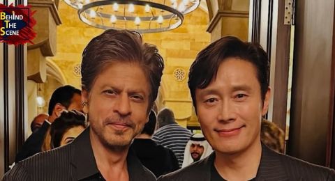 لقاء شاروخان ونجمي 