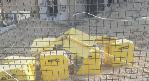 الجيش الإسرائيلي يوزع 