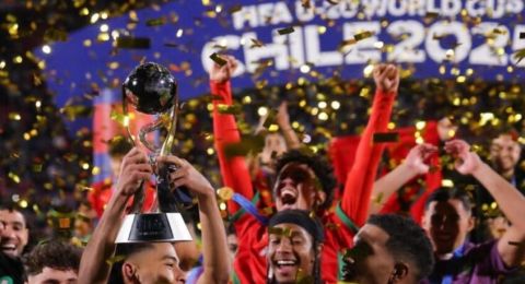 الاتحاد المغربي يمنح مكافآت مالية للاعبي منتخب الشباب بعد التتويج التاريخي بكأس العالم