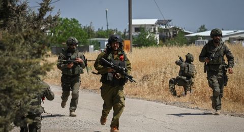 ارتقاء فتى (15 عامًا) متأثرًا بإصابته برصاص الجيش الاسرائيلي في نابلس