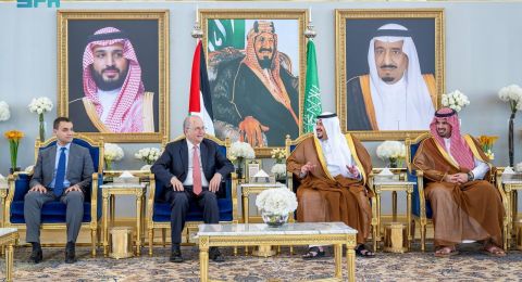 رئيس وزراء فلسطين يصل إلى الرياض