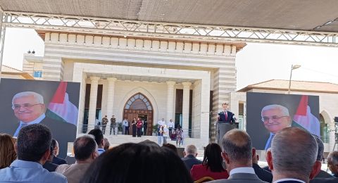 أبو مازن يفتتح فعاليات المنتدى الوطني العاشر 