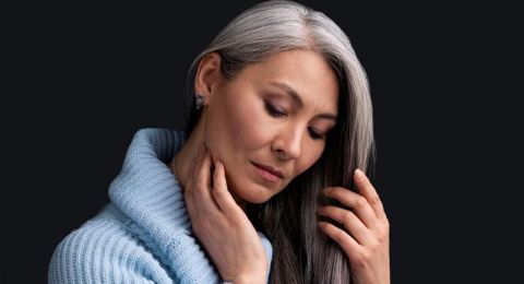 مضاد أكسدة يحارب الشيب